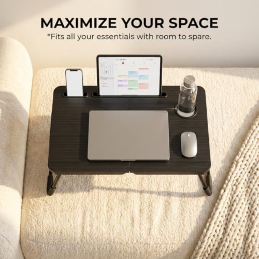 โต๊ะวางแล็ปท็อปแบบพับได้ขนาด 2 - Inversion Table Fold บทวิจารณ์และราคา