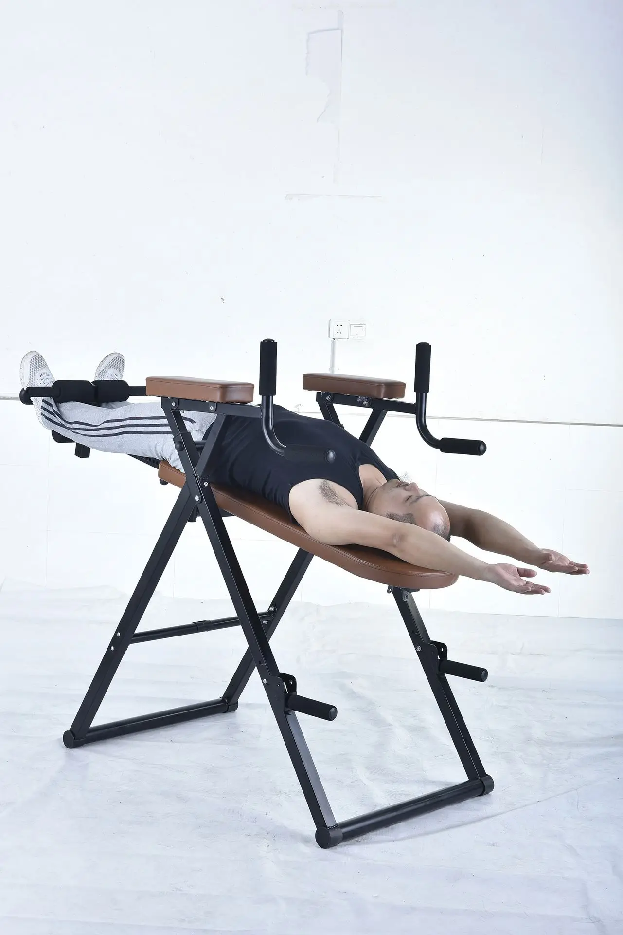 l เครื่องพับแบบกลับด้านอเนกประ - Inversion Table Fold บทวิจารณ์และราคา