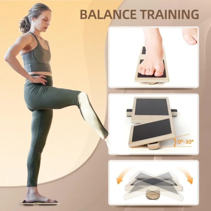 SINGLE Foot BALANCE BOARD ข้อเ - Balance Board Wobble บทวิจารณ์และราคา