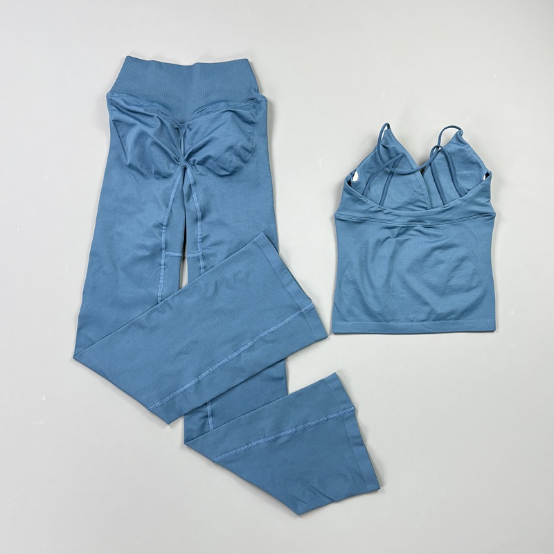 ชุดโยคะออกกำลังกายไร้รอยต่อสำห - Pilates Yoga Clothes บทวิจารณ์และราคา