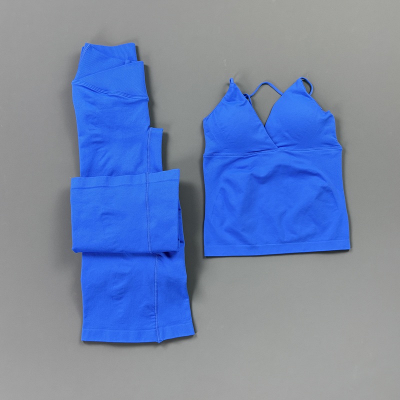 ชุดโยคะออกกำลังกายไร้รอยต่อสำห - Pilates Yoga Clothes บทวิจารณ์และราคา