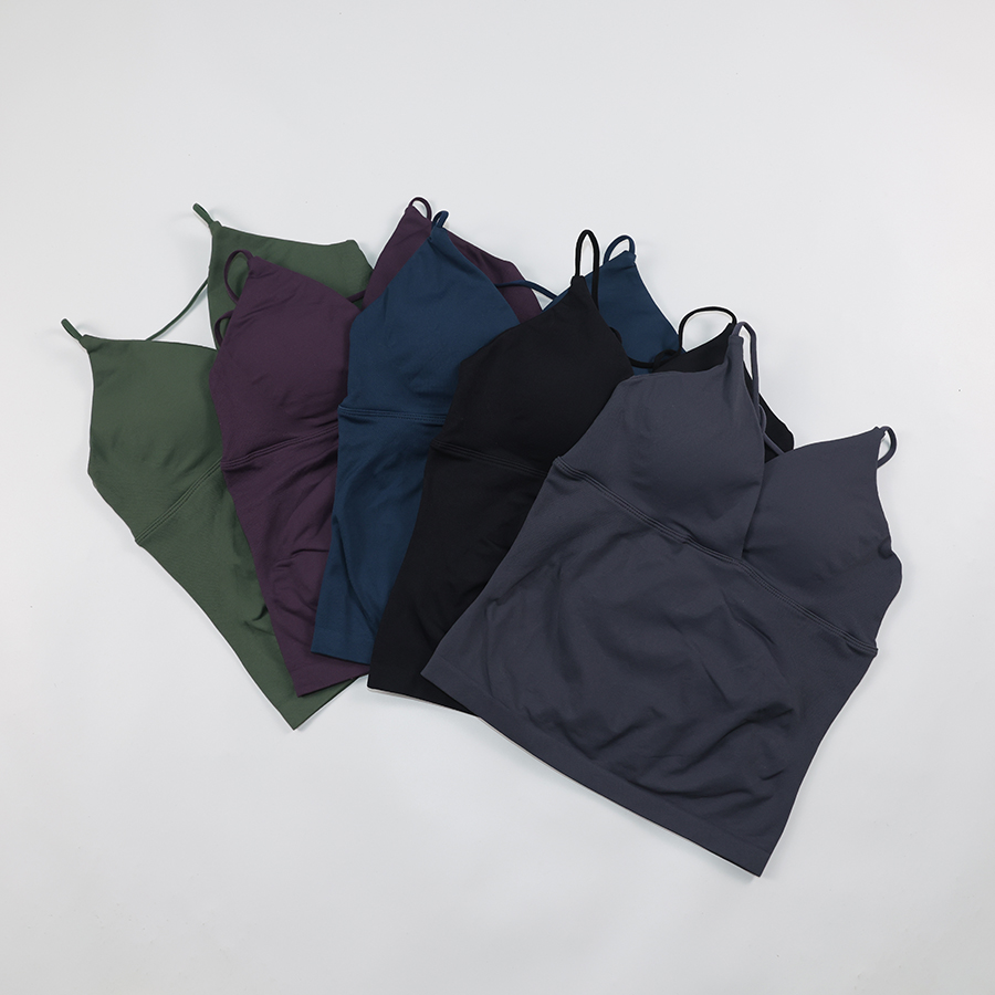 เสื้อกล้ามออกกำลังกายแบบผูกด้า - Pilates Yoga Clothes บทวิจารณ์และราคา