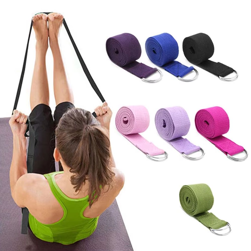 สายรัดโยคะแบบสปอร์ต 180 ซม. ผ้ - Pilates Yoga Circle บทวิจารณ์และราคา