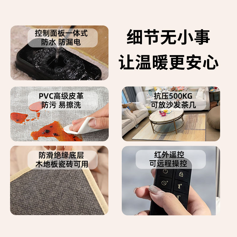 Graphene เครื่องทําความร้อนพื้ - Pilates Yoga Studio บทวิจารณ์และราคา
