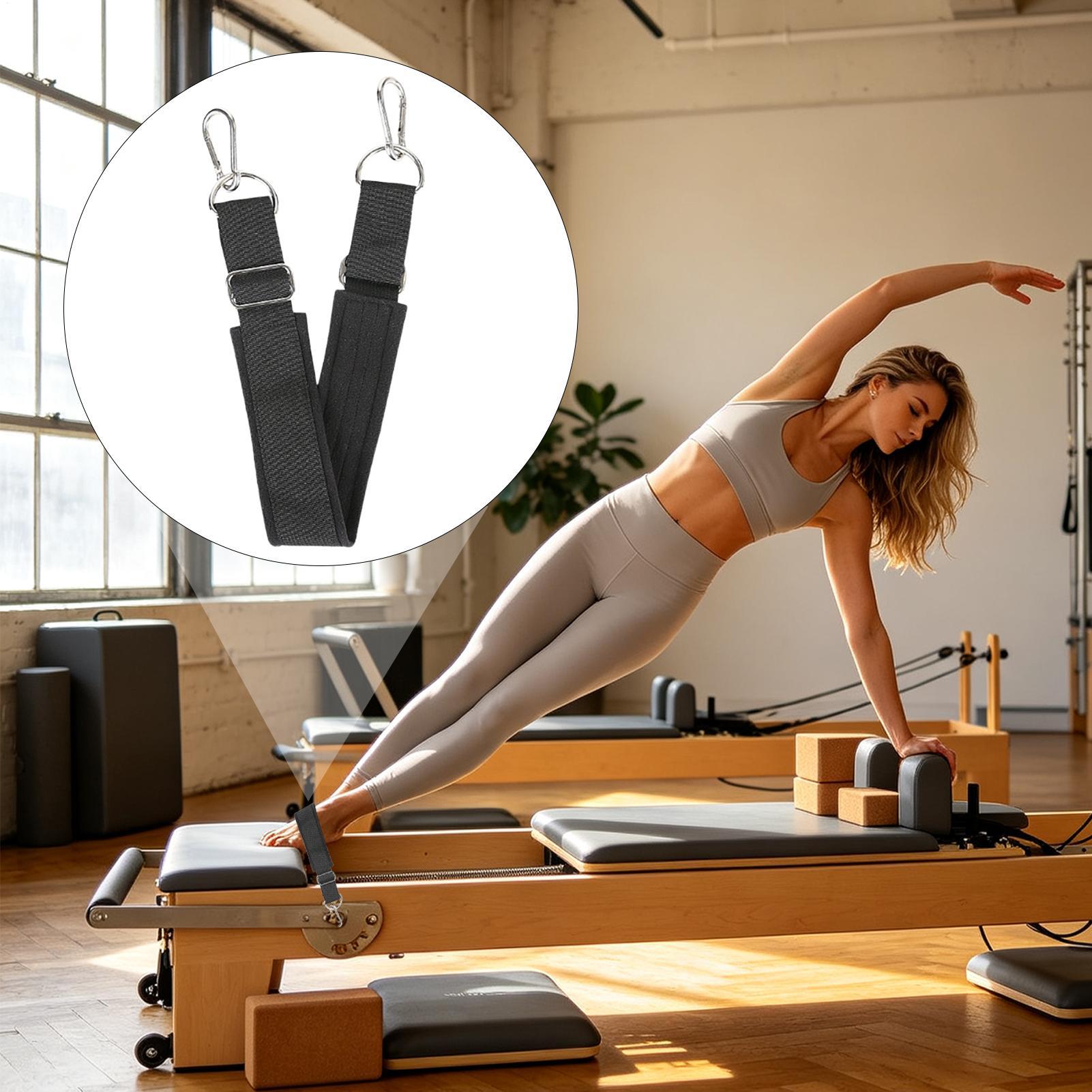 สายรัดเท้าสำหรับเครื่องรีฟอร์ม - Pilates Yoga Studio บทวิจารณ์และราคา