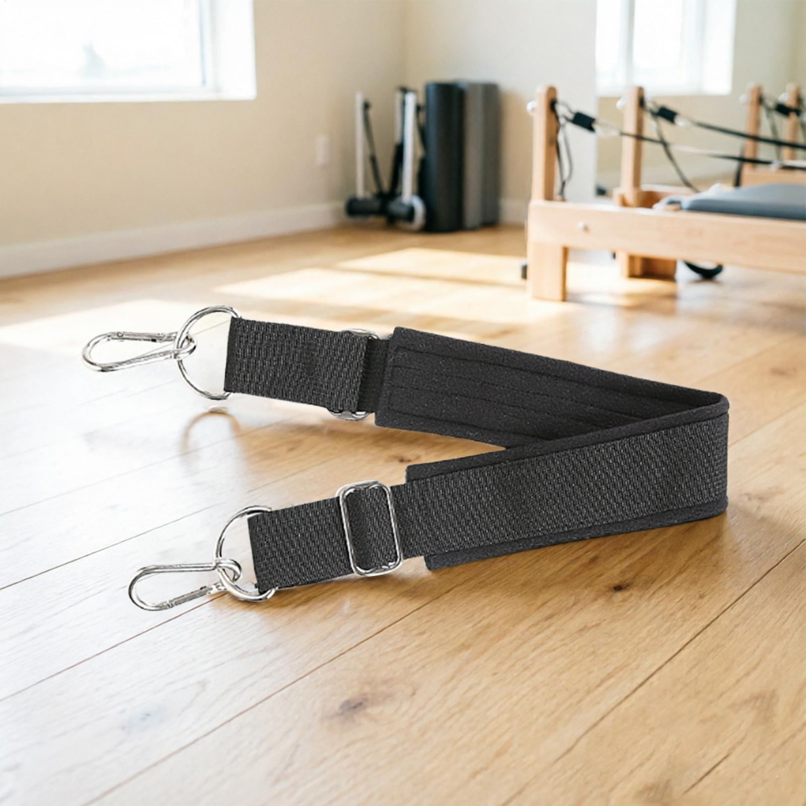 สายรัดเท้าสำหรับเครื่องรีฟอร์ม - Pilates Yoga Studio บทวิจารณ์และราคา