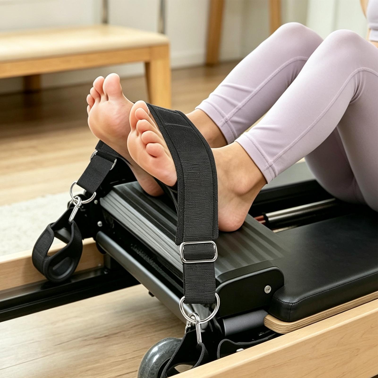 สายรัดเท้าสำหรับเครื่องรีฟอร์ม - Pilates Yoga Studio บทวิจารณ์และราคา